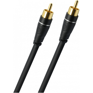 Сабвуферный кабель Oehlbach EXCELLENCE Sub Link Subwoofer cable 10m bw, D1C33164