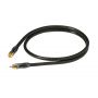 Сабвуферный кабель Real Cable ESUB, 3m