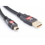 Кабель Mini USB Eagle Cable Deluxe USB A-MiniB 1,6 м