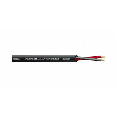 Акустический кабель Cordial CLS 240 2x4,0 кв.мм