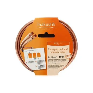 Акустический кабель Inakustik Star LS-Reels 2 x 2.5, 10 м/катушка, 003022010