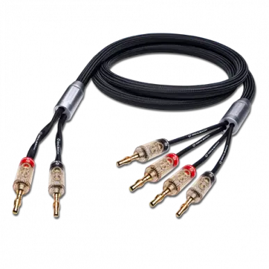 Готовый акустический кабель Oehlbach STATE OF THE ART XXL Fusion Two Cable Set, 2x2,0m, bi-wiring w.banana, D1C14223