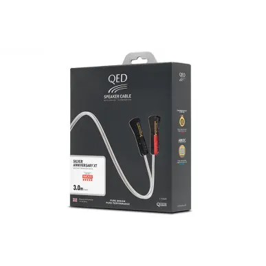 Акустический кабель QED SILVER ANN XT Pre-Terminated Speaker Cable 5.0m QE1434