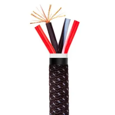 Tributaries Серия 8 (SP8BW-BK02S) BiWire black 200ft. spl