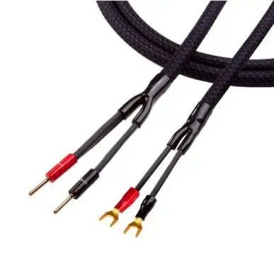 Акустический кабель Tributaries 6 Speaker Spade Lug + Banana (6SP-LB-100D) 3,05m