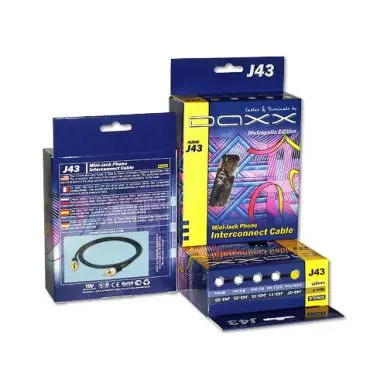 Кабель Jack 3,5 DAXX J43-25 2.5m