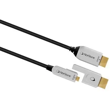 Оптический HDMI кабель NorStone JURA OPTICAL FIBER HDMI 200, 20m