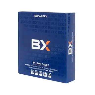 HDMI кабель Binary HDMI BX Active 8K Ultra HD High-Speed 4.0м