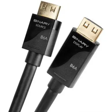 HDMI кабель Binary HDMI B6 Active 4K High-Speed 20,0m