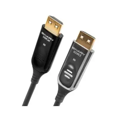 Кабель оптический HDMI Binary Cables HDMI B8 Active Optical 4K Ultra HD High-Speed (20.0 м)