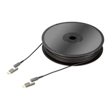 Кабель HDMI Inakustik Exzellenz Profi 2.0 optical fiber cable 18Gbps, Typ D>A, 70.0 m