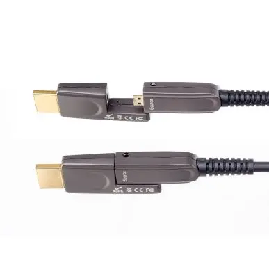 Кабель HDMI Inakustik Exzellenz Profi 2.0 optical fiber cable 18Gbps, Typ D>A, 70.0 m
