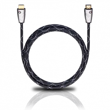 Кабель HDMI Oehlbach Easy Connect Steel 0,75 m