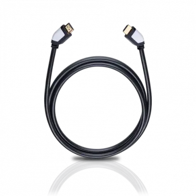 Кабель HDMI Oehlbach Shape Magic-HS HDMI, black 1,2 m