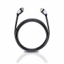 Кабель HDMI Oehlbach Shape Magic-HS HDMI, black 1,2 m