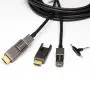 Оптический кабель HDMI POWERGRIP Visionary Armored D 2.0 – 80M