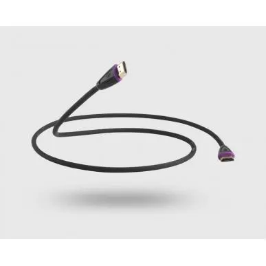 Кабель HDMI QED Profile e-flex black 3.0m
