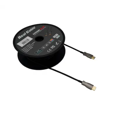 Кабель оптический HDMI Real Cable HD-OPTIC/ 30m