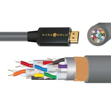 Кабель HDMI WireWorld Silver Sphere HDMI 48 G, 2.1 Cable 3.0m (SSP3.0M-48)