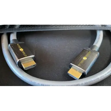 Кабель HDMI WireWorld Silver Sphere HDMI 48 G, 2.1 Cable 3.0m (SSP3.0M-48)