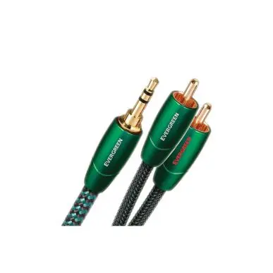 Межблочный аналоговый кабель AudioQuest Evergreen 3.5M-2RCA, 0.6 м