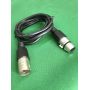 Кабель микрофонный Dayton XLR m/XLR f 7m