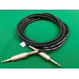 Профессиональный кабель Cordial (Jack 6,3 Stereo Jack 6,3 Stereo) 1,5м