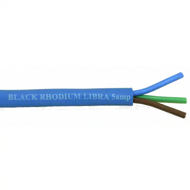 Силовой аудио кабель Black Rhodium LIBRA (bulk)
