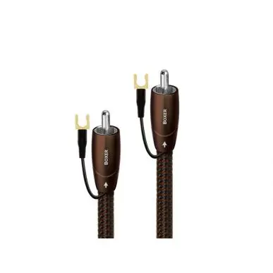 Сабвуферный кабель AudioQuest Boxer Braid 5.0m