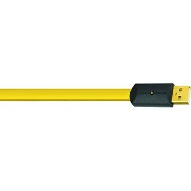 WireWorld Chroma 8 USB 2.0 A-Micro B Flat Cable 3.0m