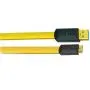 WireWorld Chroma 8 USB 3.0 A-micro B Flat Cable 2.0m