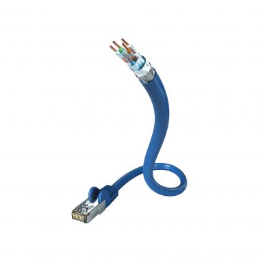 Патч-корд Inakustik Profi CAT7 Ethernet Cable 10.0m S-FTP AWG 26 00925010