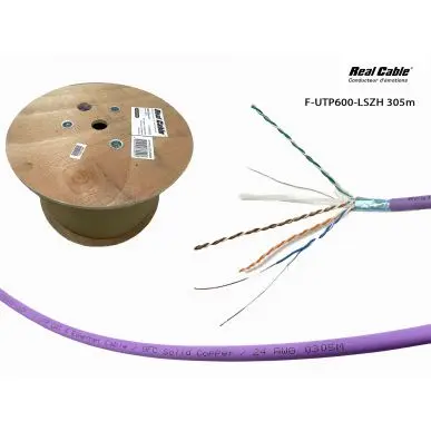 Витая пара Real Cable F-UTP600-LSZH/305M