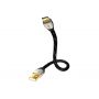 Кабель Micro USB Inakustik 00670103 Exzellenz High Speed USB 2.0 3.0m