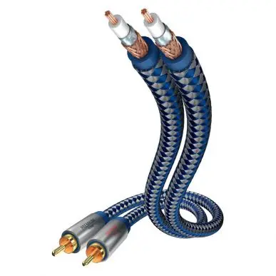 Межблочный кабель RCA Inakustik Premium Audio Cable RCA 5.0m #0040405