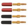 Разъемы Акустические Бананы Real Cable B6035AS-2C/4pcs