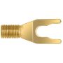 Разъем акустический лопатка Wireworld 16 gold spade for exchanging