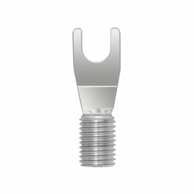 Набор сменных разъемов WireWorld Set of 8 Uni-Term Silver Spades w/Sockets (SPDSUTM08), 8шт.