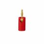Разъем акустический DYNAVOX - BANANA RED (204348)
