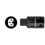 Разъем сетевой Kimber Kable WG-320 EVO Black
