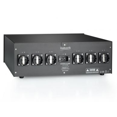 Сетевой фильтр Inakustik Referenz AC-3500P black, 007635007