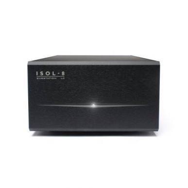 Сетевой фильтр Isol-8 Substation LC black (1 вход/4 выхода)