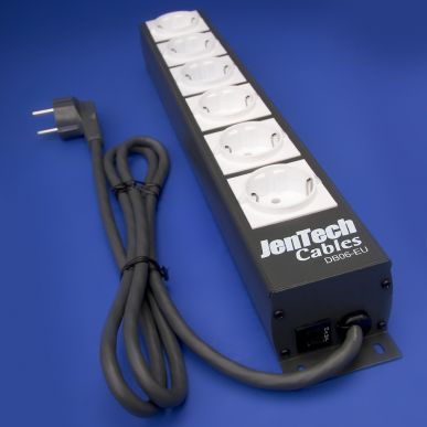 Сетевой фильтр Supra M-Block DB-06EU 1.5м (Jen Tech)