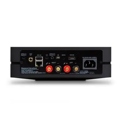 Медиаплеер Bluesound POWERNODE 2i HDMI, black