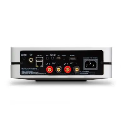 Медиаплеер Bluesound POWERNODE 2i HDMI, white