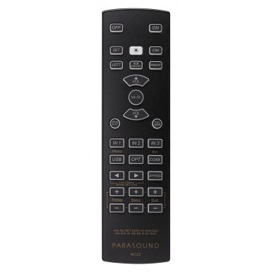 Предварительный стереоусилитель Parasound 200 Pre Black