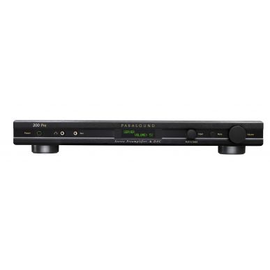 Предварительный стереоусилитель Parasound 200 Pre Black