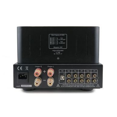 Стереоусилитель Unison Research Simply Italy USB-DAC black