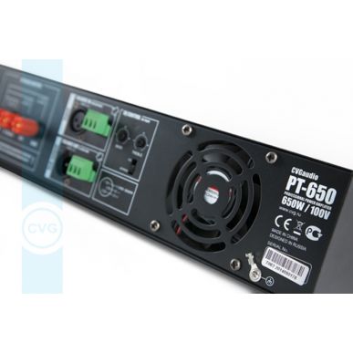Усилитель мощности CVGAUDIO PT-650