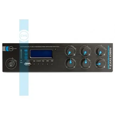 Профессиональный микшер-усилитель CVGAUDIO REBOX T4